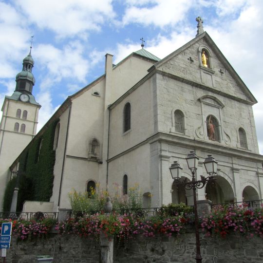 Église Saint-Jean-Baptiste de Megève