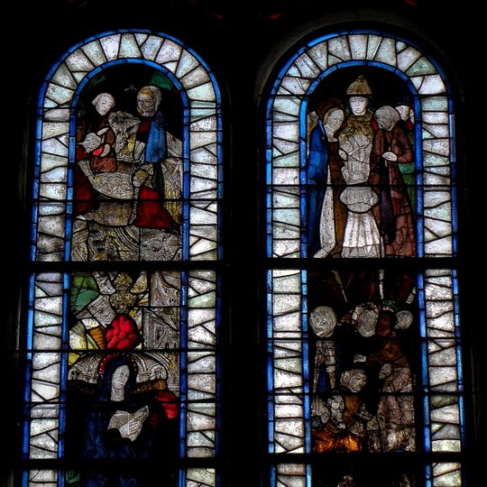 Baie 08 de la chapelle Notre-Dame de Kergoat