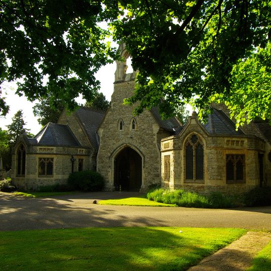 Chapels In Tottenham Cemetery