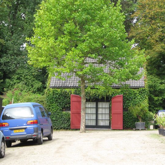 Landgoed Dordwijk: wagenschuur