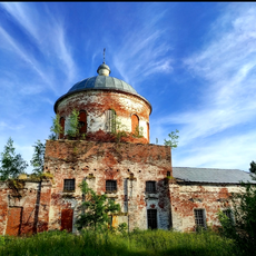 Our Lady of Smolensk church, Kuligi