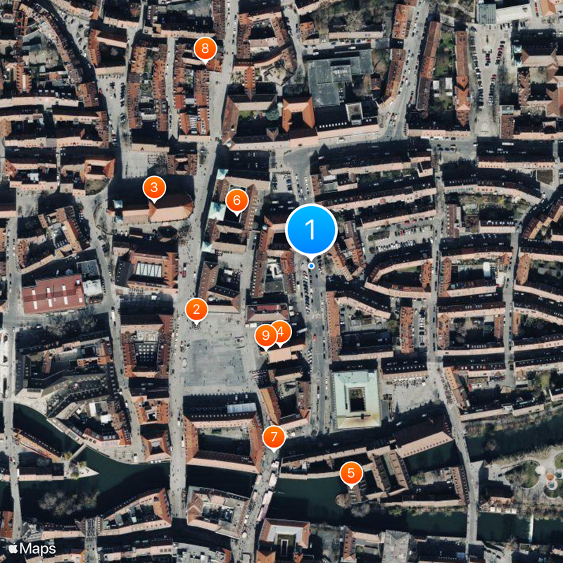 Obstmarkt-Bunker Map