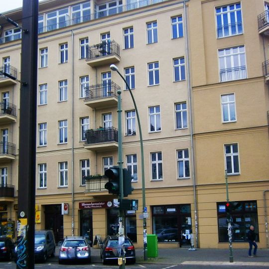 Kinematographentheater, Danziger Straße