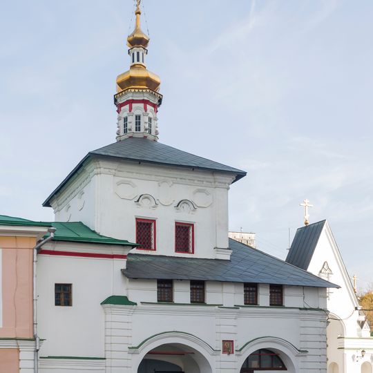Gate church at Nikolo-Perervinsky Monastery