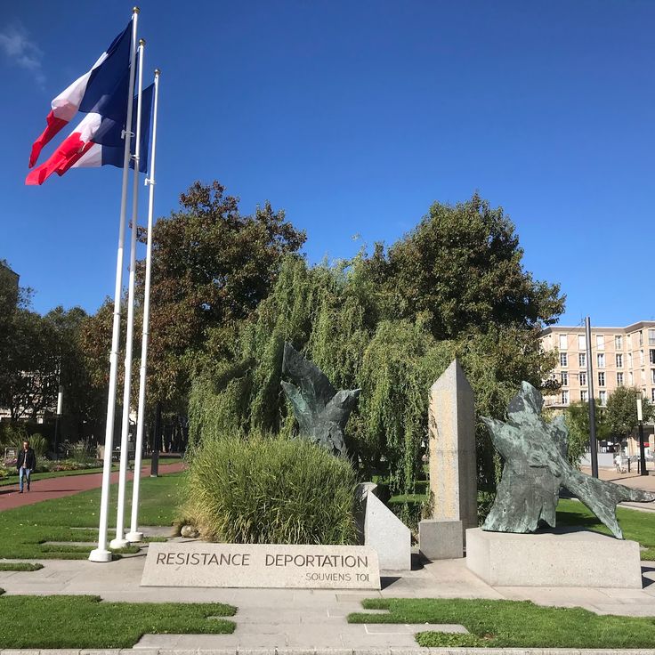 Monument commémoratif de la Résistance et de la Déportation