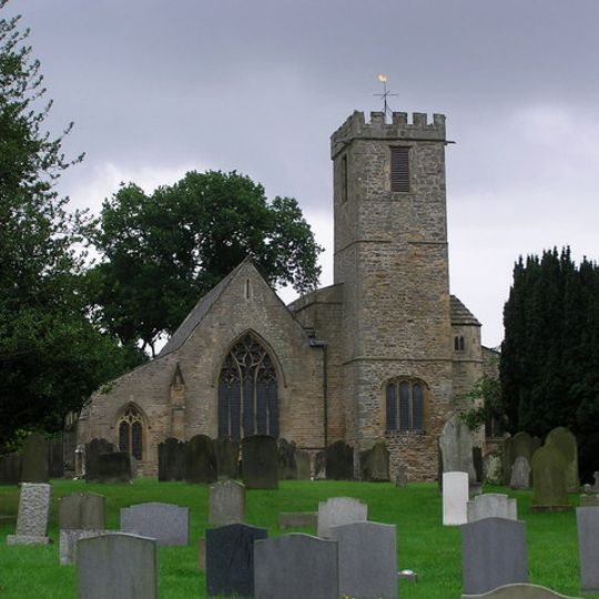 Church of St Agatha, Gilling West