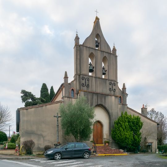 Église Saint-Blaise de Maurens