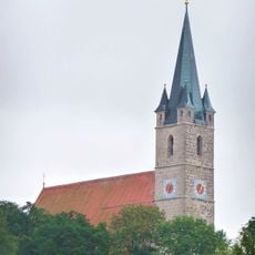 Pfarrkirche St. Rupertus, Burgkirchen am Wald