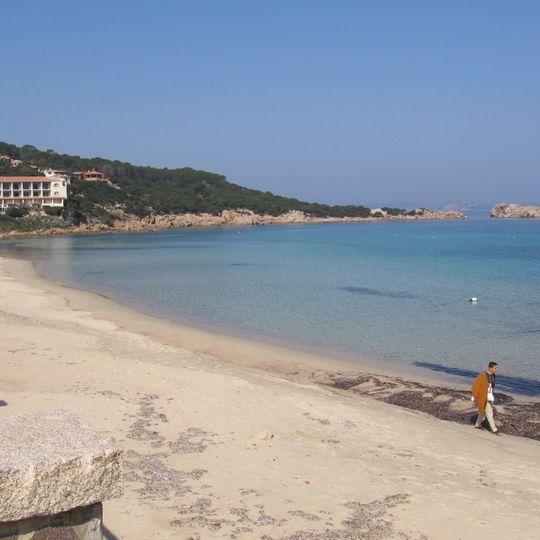 Spiaggia di Baja Sardinia