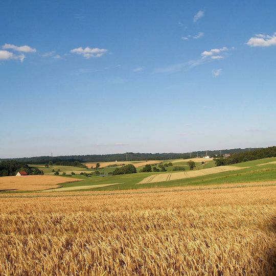 Oberes Bühlertal mit Nebentälern und angrenzenden Gebieten