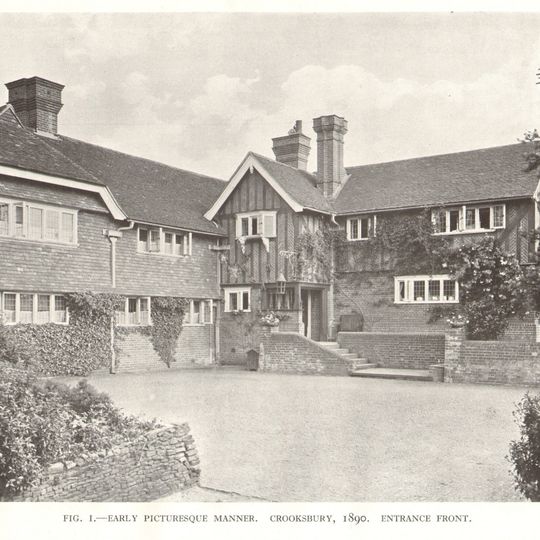 Crooksbury House, Fig Tree Court And West Wing