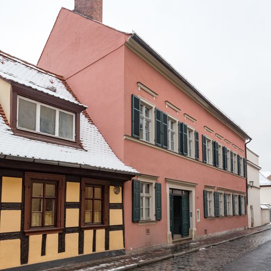 Ehemaliges Kellerhaus der Brauerei Zum Grünen Wald