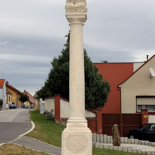 Frischherz- oder Krügelkreuz