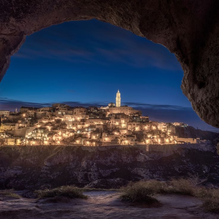 Park of the Rupestrian Churches of Matera