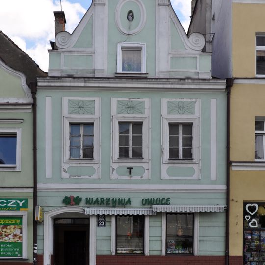 23 Market Square in Paczków