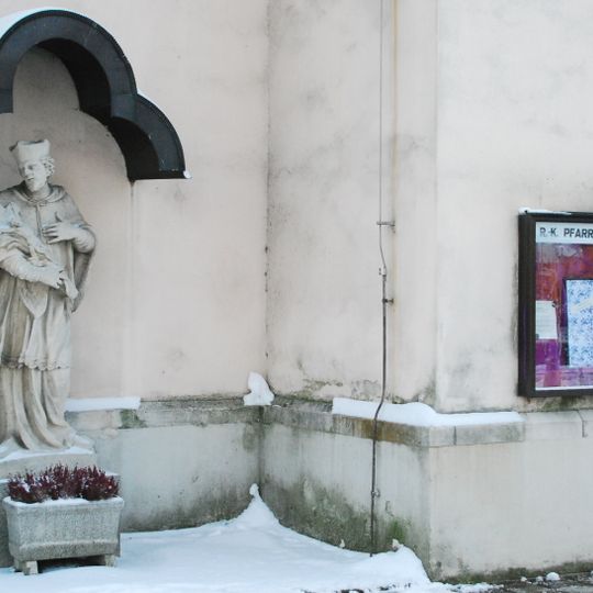 Figur, Hl. Johannes Nepomuk