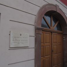 Pamětní deska Rudolfa Spaziera