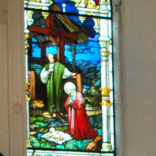 Vitrāža "Kristus dzimšana"