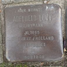 Adelheid Levy geb. Heymann