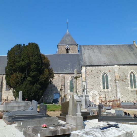 Église Saint-Ébremond de Saint-Ébremond-de-Bonfossé