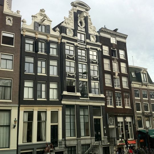 Oudezijds Voorburgwal 187, Amsterdam