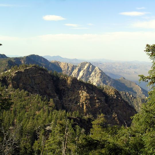 Parc national Sierra de San Pedro Mártir
