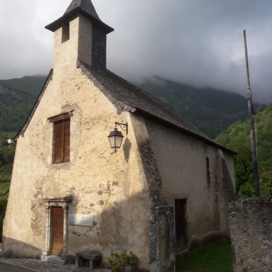 Chapelle Saint-Jacques de Borce