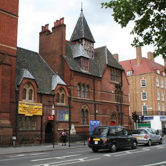St Columba's Vicarage, With Link To Church