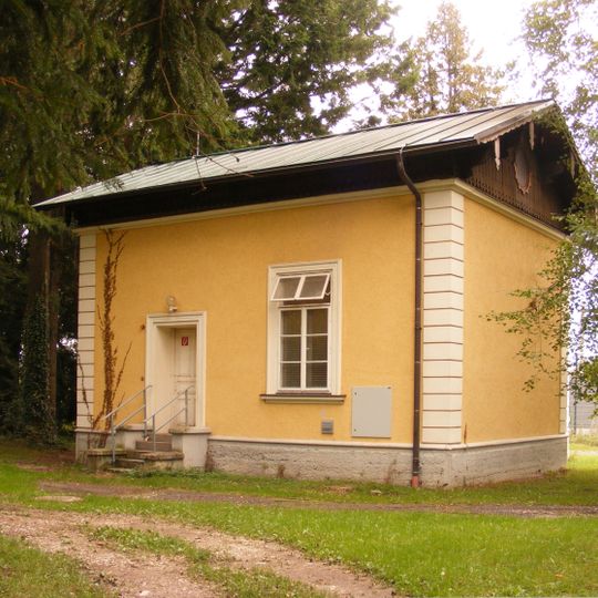 Christian-Doppler-Klinik, Objekt 36, ehem. Totenhaus