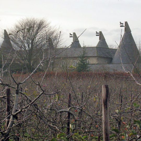 Granary And Oasthouse To The South-west Of Sheerland Farmhouse