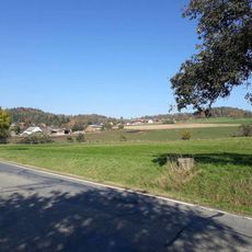 Kříž jižně od Kamenice nad Lipou u silnice do Rodinova