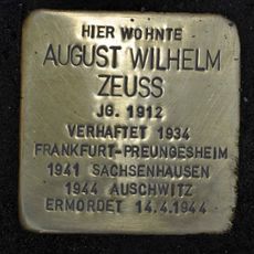August Wilhelm Zeuss