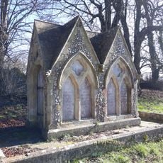 Monument 40 Metres North East Of Church