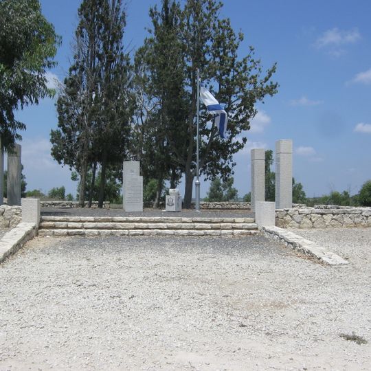 IDF 51st Battalion Memorial