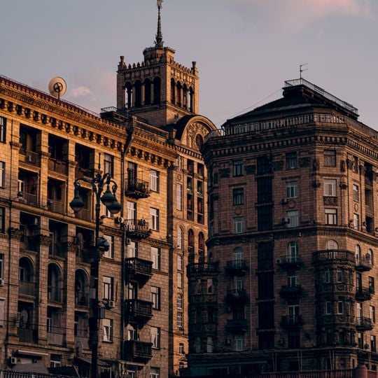 Wohnhaus Chreschtschatyk 25