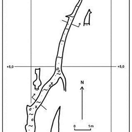 Szczelina pod Tunelem Pawlikowskiego