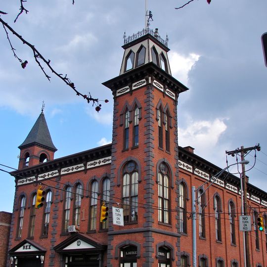 Laurel–Rex Fire Company House