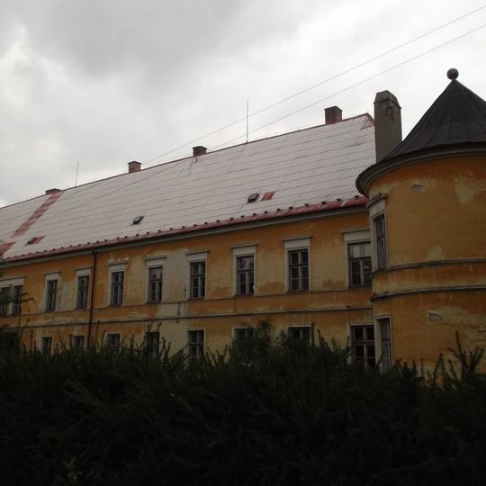 Kaštieľ Königseggovcov, kaštieľ