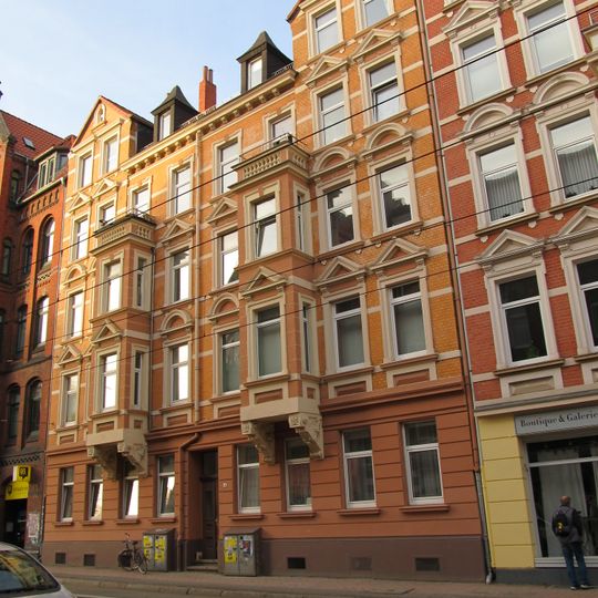 Egestorffstraße 4, Hannover