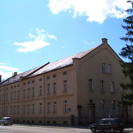 Barackenkasernement Oberwiesenfeld