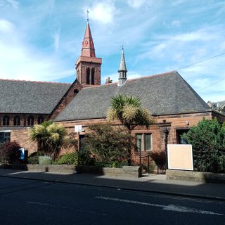Edinburgh, Willowbrae Road, New Restalrig Church, Hall