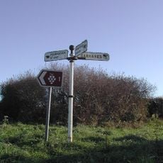 Signpost At Sw 961 461