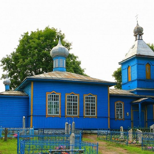 Saint Paraskeva church in Černichava