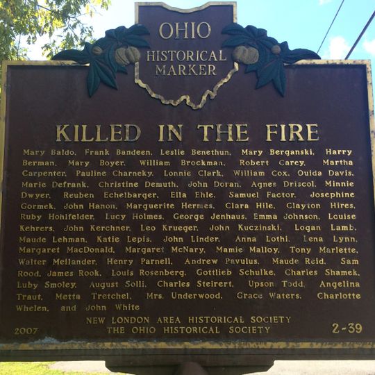 Golden Age Nursing Home Fire - Killed in the Fire