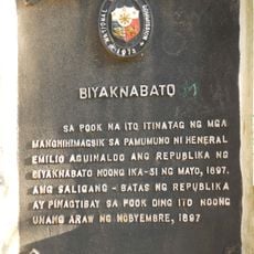 Biyaknabato historical marker