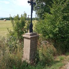 Wayside cross in Brno-Líšeň near Vymítalka