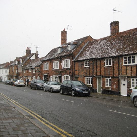Outbuildings To Rear Of Number 38  The Saracen's Head Public House