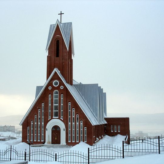 Parafia św. Michała Archanioła w Murmańsku