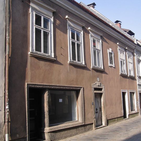 Bürgerhaus, Wohnhaus