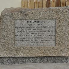 HMS Warspite Memorial, Marazion
